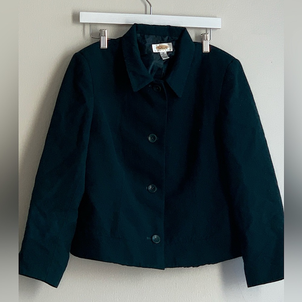 Dark Green Blazer